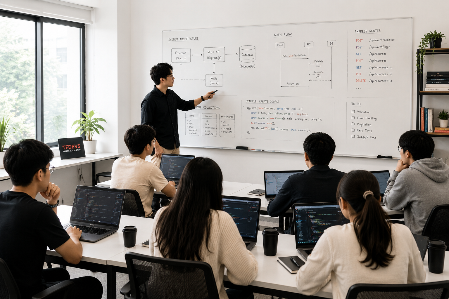 Academy Classroom
